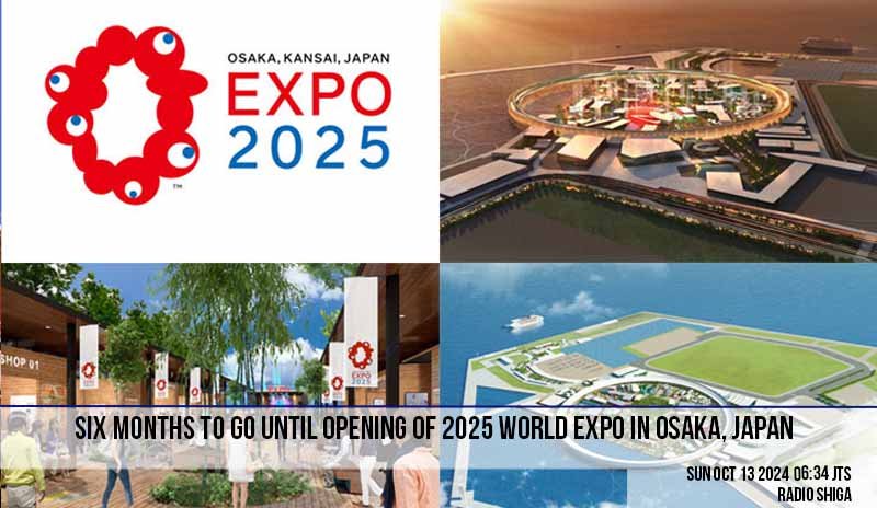Expo 2025 em Osaka: contagem regressiva e desafios. - Radio Shiga
